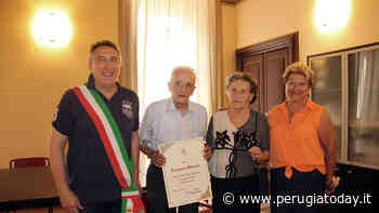 Spoleto in festa, Lanfranco Alimenti compie cento anni - PerugiaToday