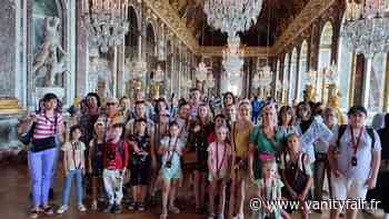 Au château de Versailles, les enfants ukrainiens profitent d'une parenthèse culturelle - Vanity Fair France