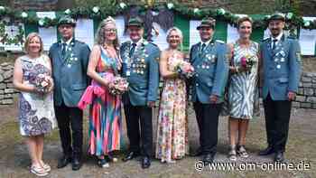 Andre von der Heide tritt Regentschaft über das Dammer Schützenvolk an - OM online - OM Online