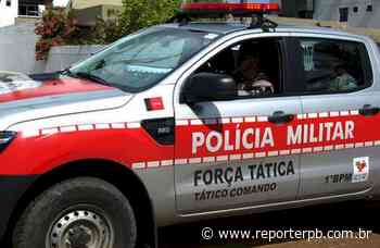 Bandido age sozinho e pratica roubo em Farmácia na cidade de Cajazeiras - Reporter PB