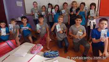 Rio Bonito - Programa Saúde na Escola- PSE faz a segunda etapa da entrega dos kits odontológicos - Portal Cantu