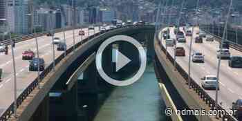 VÍDEO: Nova etapa das obras de restauração da ponte Colombo Salles começa em Florianópolis - ND Mais