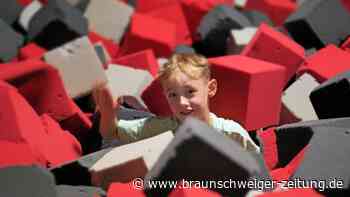 Völlig losgelöst im Trampolinpark in Braunschweig