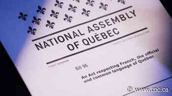 Quebec's new language law faces 1st challenge in court