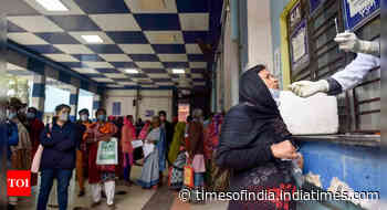 Coronavirus in India: Centre writes to states over rise in Covid-19 cases, asks them to maintain strict watch - Times of India