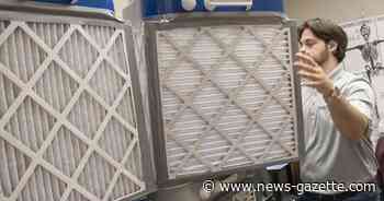 Coronavirus response | Health district giving away homemade air purifiers - news-gazette.com