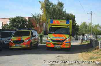 Gebäudebrand in Mannheim-Sandhofen - eine Person gestorben - Mannheim: Sandhofen - Nachrichten und Informationen - Mannheimer Morgen