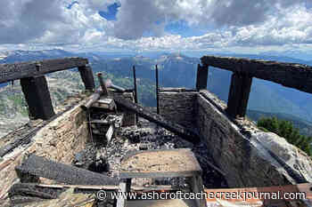 ‘Rehabilitated’ historic Eagle Pass Fire Lookout in Shuswap destroyed by blaze - Ashcroft Cache Creek Journal