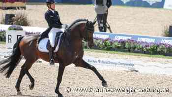 Deutsches Dressur-Team zur WM-Halbzeit auf Platz zwei