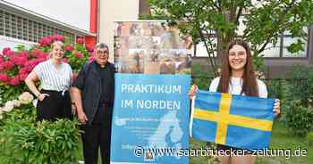 Von Schmelz nach Stockholm: Amelie Thewes hilft beim Bonifatiuswerk - Saarbrücker Zeitung
