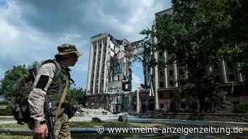 Ukraine-News: Russland soll Atomkraftwerk vermint haben – Warnung vor radioaktiver Gefahr