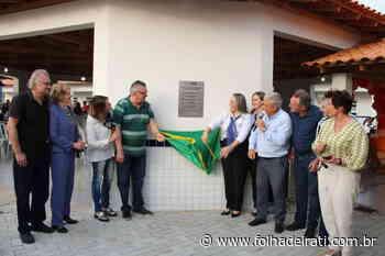 Novo prédio da Escola Antonina Fillus Panka é inaugurado em Irati - folhadeirati.com.br