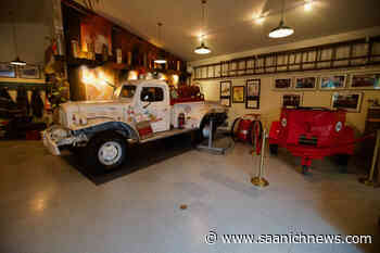 Colwood firefighters museum reopens to public Aug. 6 - Saanich News