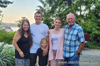 Ukrainian couple, daughter land in North Saanich with hopes of building a 'big, happy family' - Saanich News