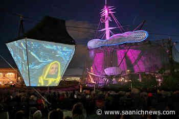 Sailing theatre ship makes its last port call in Sooke - Saanich News