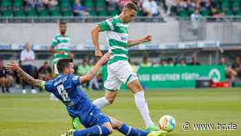 Remis im Krisenduell: Fürth tritt weiter auf der Stelle - br.de