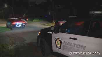 Halton police investigating after one person shot in Burlington - CP24 Toronto's Breaking News