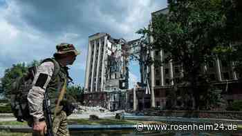 Ukraine-News: Russland soll Atomkraftwerk vermint haben – Warnung vor radioaktiver Gefahr