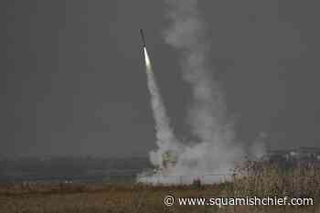 Israel and Gaza militants exchange fire after deadly strikes - Squamish Chief