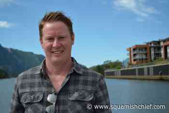 Adrien Byrne is running for District of Squamish council - Squamish Chief