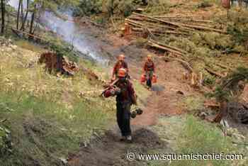 BC wildfire season: Keremeos Creek blaze still aggressive - Squamish Chief