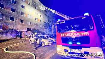 ▶ Kellerbrand in Neubrandenburg – Feuer wurde wohl gelegt - Nordkurier