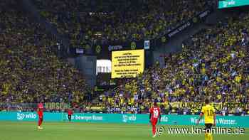 Polizei Dortmund meldet verdächtiges Fahrzeug – Fußballfans müssen vorerst im Stadion bleiben