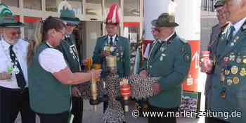 Schützenfest in Marl-Drewer: Nachfolger für Kaiser Norbert Breda gesucht - Marler Zeitung