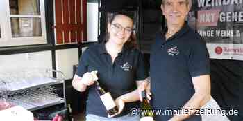 Hotel Loemühle in Marl: Gäste genießen Wein, Musik und viele Leckereien - Marler Zeitung