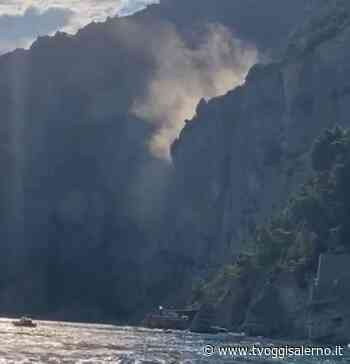 POSITANO, PICCOLA FRANA A REMESSE. NESSUN DANNO - Tv Oggi