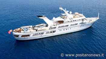 My Esmeralda: lo yacht a Positano che appartiene al miliardario socio di EasyJet - Positanonews - Positanonews