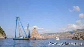 Recuperata imbarcazione affondata a Li Galli a Positano ecco le foto - Positanonews - Positanonews