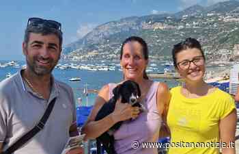 Pinot adottato da turista canadese, ENPA Costa d'Amalfi: «Ha trovato l'amore oltre confine» - Positano Notizie