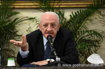 Presentato il piano idrico della Campania. De Luca: «Guardiamo alle giovani generazioni» - Positano Notizie