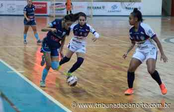 Cianorte recebe o Londrina pela Liga Feminina de Futsal - Tribuna de Cianorte