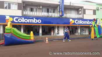 Após revitalização, Lojas Colombo é reinaugurada em São Luiz Gonzaga - Rádio Missioneira
