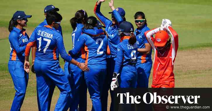 England fall short in run chase as India reach Commonwealth Games T20 final