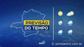 Veja a previsão do tempo para Minas Gerais neste fim de semana, 06 e 07 - Portal Amirt
