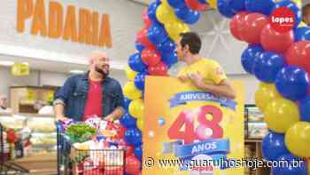 Lopes Supermercados promove aplicativo em ações para celebrar 48 anos - Guarulhos Hoje