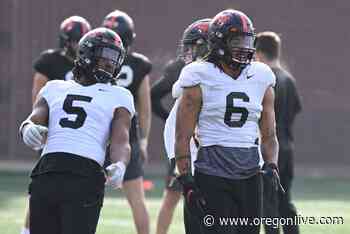 Oregon State’s Deshaun Fenwick ‘loves every freaking part’ of 4-man competition at running back - OregonLive