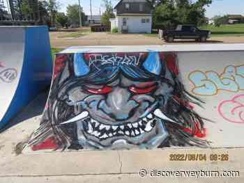 Weyburn Police searching for those responsible for recent graffiti - DiscoverWeyburn.com