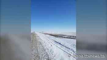 Man who went missing in blizzard located deceased: Weyburn RCMP - CTV News Regina
