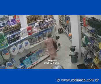 'Vovó do crime': Record repercute denúncia do Cotia e Cia de idosa que furtou loja em Caucaia - Cotia e Cia
