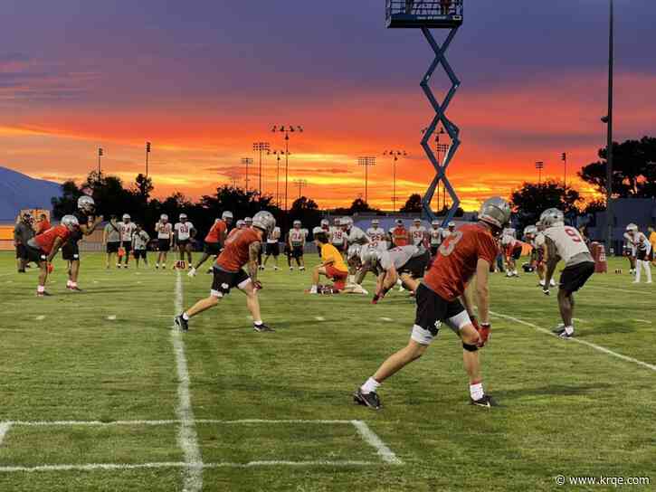UNM football begins training camp