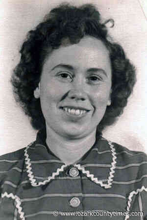 Ruby Allene Degase Taber Satterfield, 93 | Ozark County Times - Ozark County Times