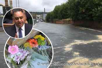 Dryden Street crash: Tributes left for Bradford men, 24, amid witness appeal - Telegraph and Argus