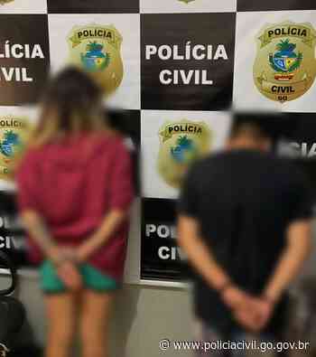 Em Trindade, um é preso por roubo e dois em flagrante por tráfico de drogas - Polícia Civil do Estado de Goiás (.gov)