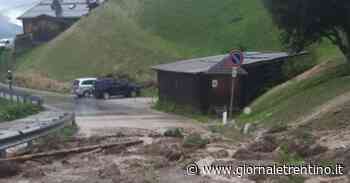 Bomba d'acqua in val di Fassa, almeno cento persone evacuate - Trentino