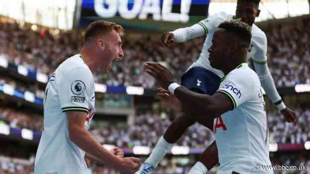Tottenham Hotspur 4-1 Southampton: Confident Spurs get off to winning start - BBC