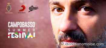 Samuel e il suo Elettronica Tour al Summer Festival di Campobasso - Il Quotidiano del Molse